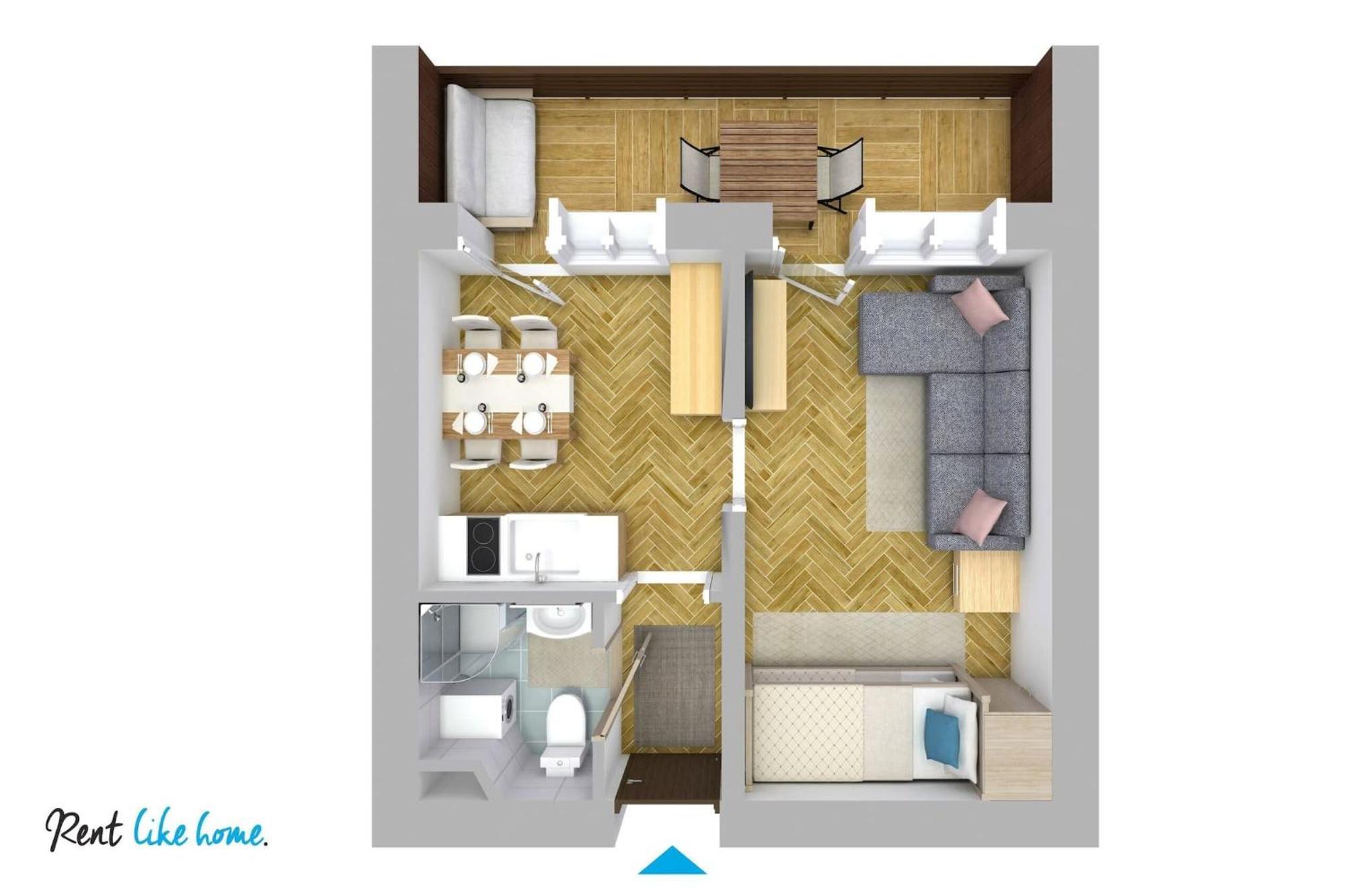 Rent Like Home - Krzeptowskiego Zakopane Extérieur photo